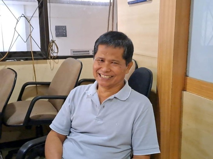 Guru SMAN 15 Kota Semarang, Sri Hartono, yang menggugat UU Guru dan Dosen ke Mahkamah Konstitusi (MK), Jumat (20/6/2025).