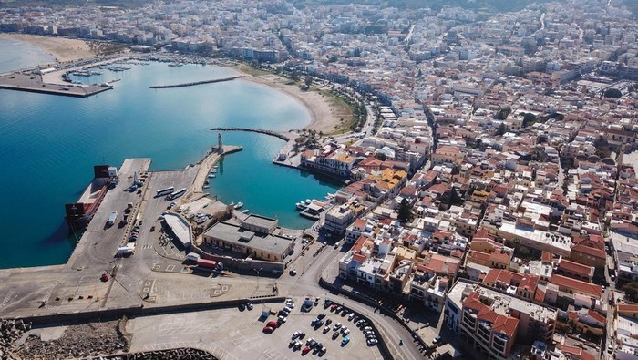 Heraklion di Yunani
