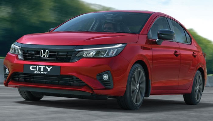 Honda City Sport Edition. Honda City Sport Edition.