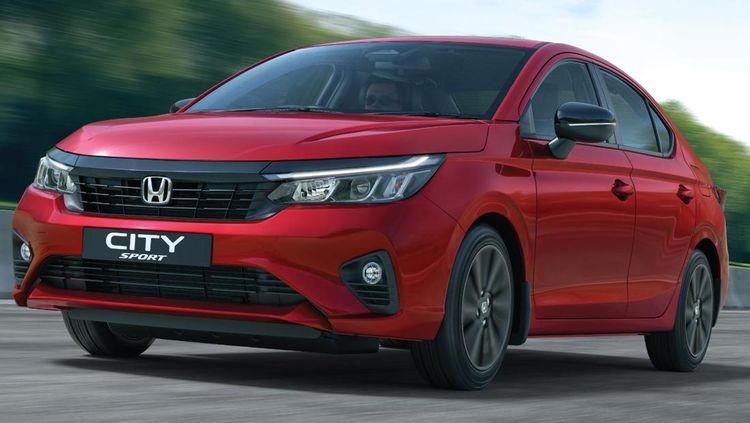 Tampang Honda City Edisi Sport yang Harganya Rp 200 Jutaan