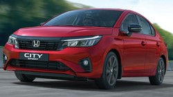 Tampang Honda City Edisi Sport yang Harganya Rp 200 Jutaan