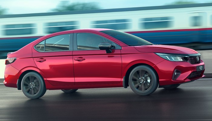 Honda City Sport Edition.
