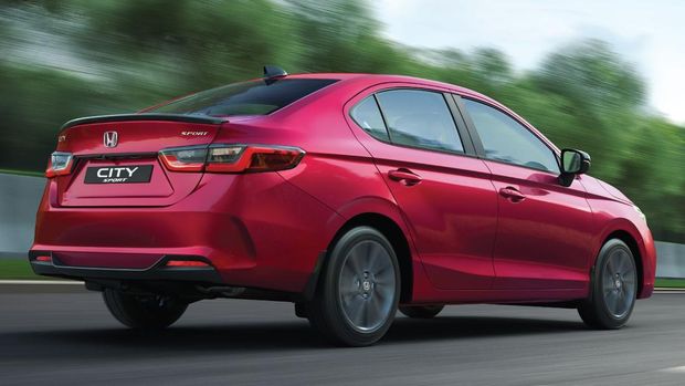 Honda City Sport Edition.