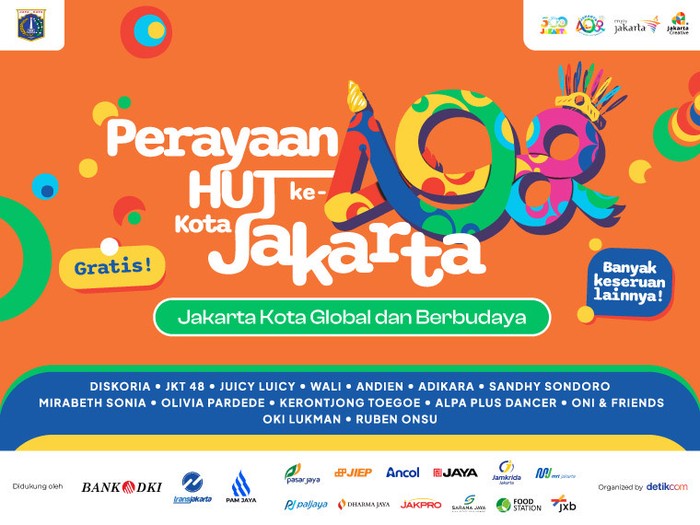 HUT Ke-498 Jakarta HUT Ke-498 Jakarta