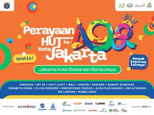 Rangkaian 16 Acara Puncak HUT Jakarta 2025 ke-498, Diawali Upacara