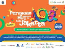 Rangkaian 16 Acara Puncak HUT Jakarta 2025 ke-498, Diawali Upacara