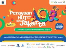 Yuk, Nonton Juicy Luicy hingga JKT48 Gratis Hari Ini di Lapangan Banteng!