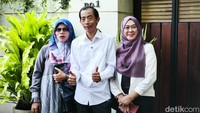 Pria mirip Jokowi, David, sengaja datang dari Bandung ke Solo untuk bertemu langsung dengan Jokowi.