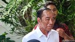 Potret Jokowi Idap Alergi Kulit