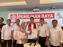 Video Kaesang Daftar Caketum PSI: 2029 Insya Allah Masuk Senayan