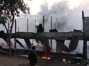 24 Ribu Ayam Mati Terpanggang di Karangasem, Kerugian Rp 2,5 Miliar