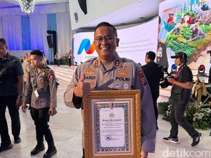Pelayanan Prima Polres Dumai Raih Penghargaan dari Kapolri