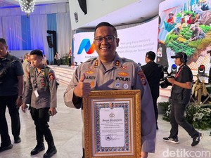Pelayanan Prima Polres Dumai Raih Penghargaan dari Kapolri