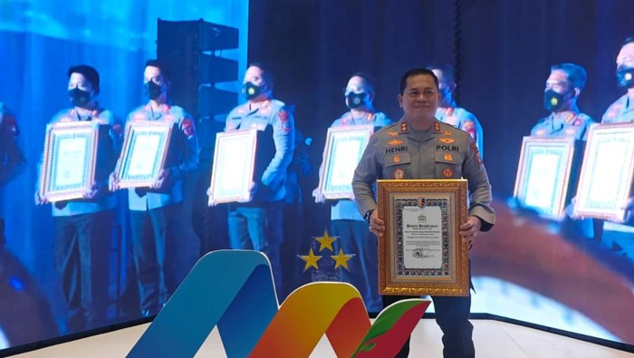 Kapolres Nganjuk, AKBP Henri Noveri Santoso