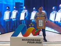 Kerja Kolektif Polres Nganjuk Diganjar Penghargaan Kapolri