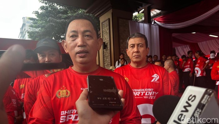 Kapolri Jenderal Listyo Sigit Prabowo (Rumondang/detikcom)