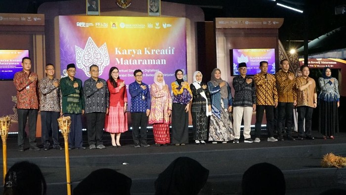 Karya Kreatif Mataraman (KKM) 2025 di Kediri