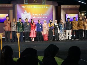 Walkot Kediri Mbak Vinanda Apresiasi Karya Kreatif Mataraman 2025