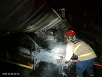 Pabrik Kerajinan di Sewon Bantul Ludes Terbakar, Kerugian Capai Rp 300 Juta