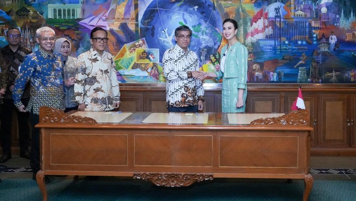 Kemnaker dan Kemenpar jalin kerja sama