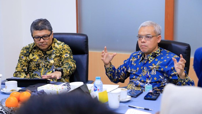 Kemnaker Lakukan Benchmarking ke BPK