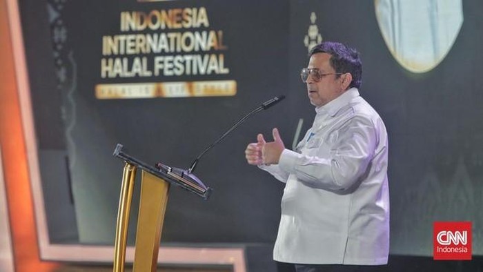 Kepala Badan Penyelenggara Jaminan Produk Halal (BPJPH) Ahmad Haikal Hasan