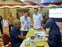 Video: Kepala Daerah Jalani Cek Kesehatan Sebelum Retret Gelombang 2