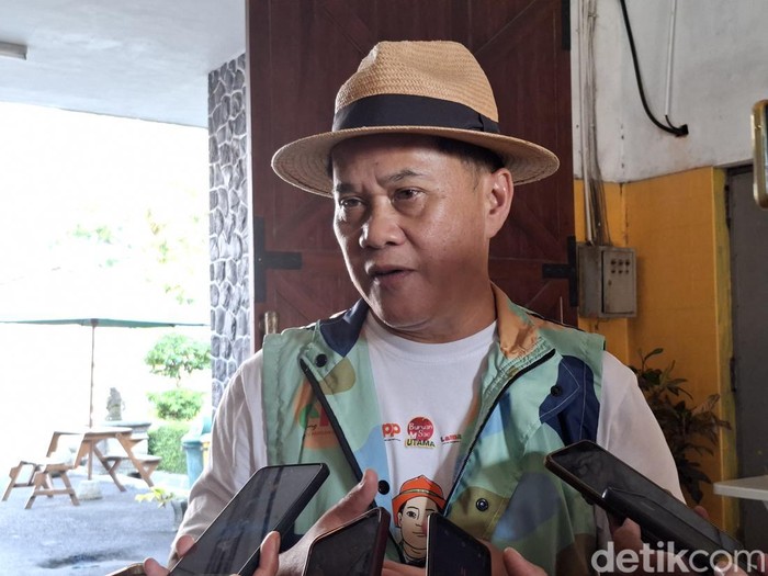 Kepala Dinas Ketahanan Pangan dan Pertanian (DKPP) Kota Bandung Gingin Ginanjar