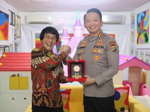 Kapolres Tangsel Bahas Program Perlindungan Anak CETAR dengan Kak Seto