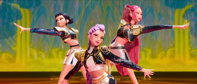 kpop demon hunters
