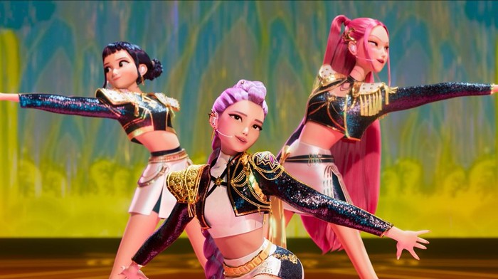 kpop demon hunters