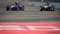 Para pembalap telah menyelesaikan sesi free practice dan kualifikasi di Jakarta International Circuit. ANTARA FOTO/FAUZAN