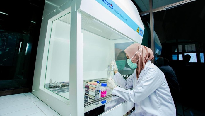 Potret salah satu laboraturium di UAD.