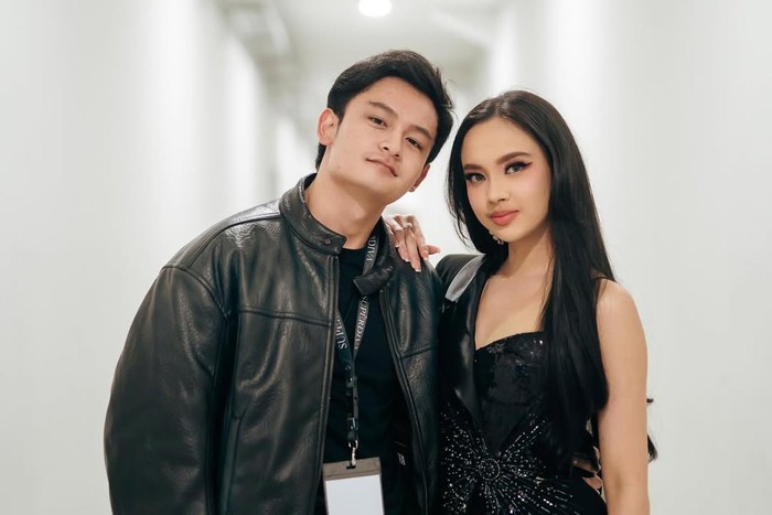 Lyodra Lyodra dan Randy Martin