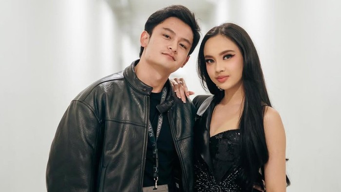 Lyodra dan Randy Martin