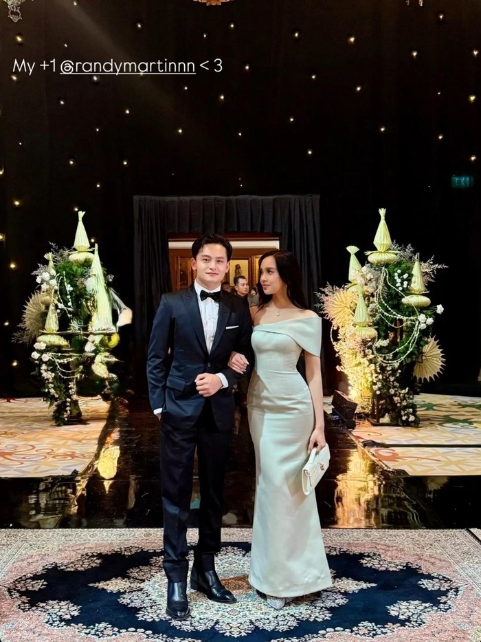 Lyodra dan Randy Martin