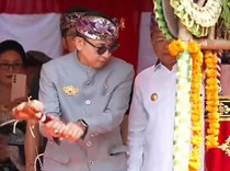Video: Pukulan Kul-kul Menbud Fadli Zon Tandai Dimulainya Pekan Kesenian Bali