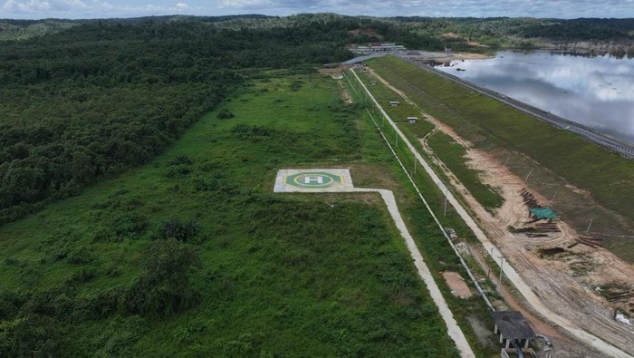 Mengintip Bendungan Rp 475 Miliar di Kalimantan Pemerintah terus memperkuat infrastruktur sumber daya air untuk mendukung ketahanan pangan nasional. Salah satunya pemanfaatan Bendungan Marangkayu di Kutai Kartanegara, Kalimantan Timur.