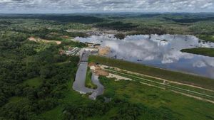 Mengintip Bendungan Rp 475 Miliar di Kalimantan
