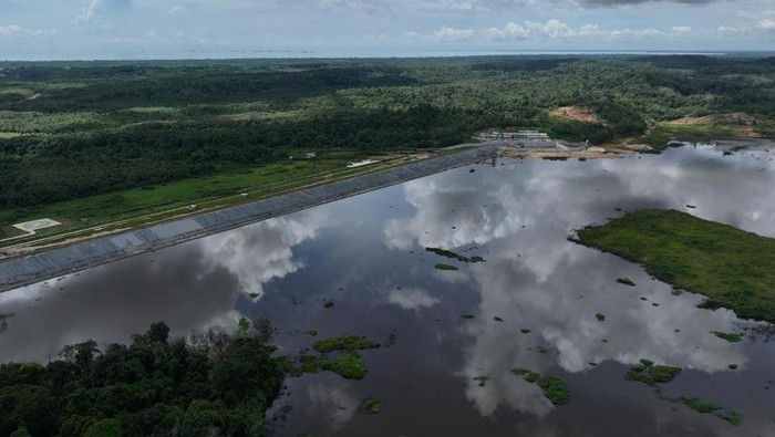 Pemerintah terus memperkuat infrastruktur sumber daya air untuk mendukung ketahanan pangan nasional. Salah satunya pemanfaatan Bendungan Marangkayu di Kutai Kartanegara, Kalimantan Timur.