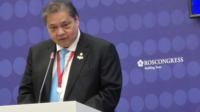 Menko Perekonomian Airlangga Hartarto