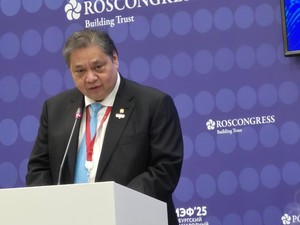 Airlangga Ajak Negara ASEAN Kompak Hadapi Ketidakpastian Global