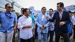 Momen Pramono Hadiri Formula E Jakarta di Ancol