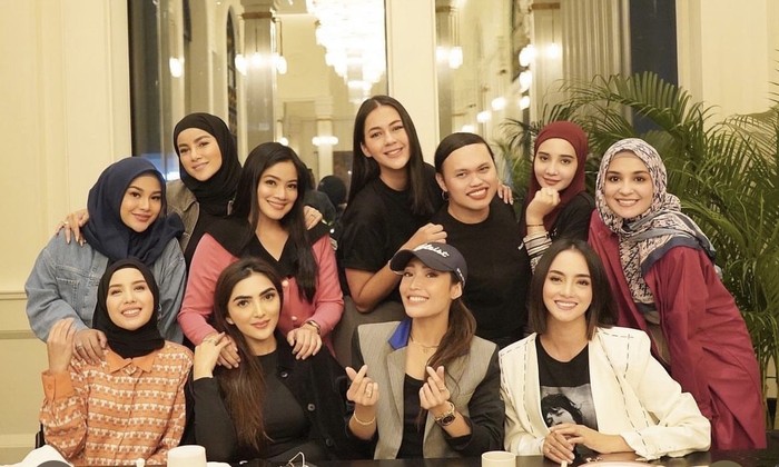 Momen kuliner Olla Ramlan