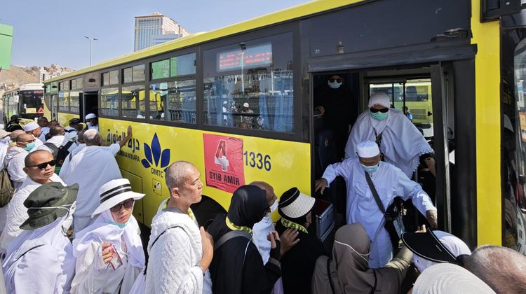 Layanan Bus Shalawat Jamaah Haji Indonesia Bakal Berakhir 2 Juli 2025