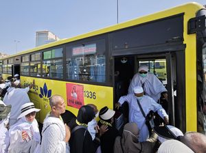 Layanan Bus Shalawat Jamaah Haji Indonesia Bakal Berakhir 2 Juli 2025