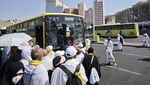 Layanan Bus Shalawat Jamaah Haji Indonesia Bakal Berakhir 2 Juli 2025