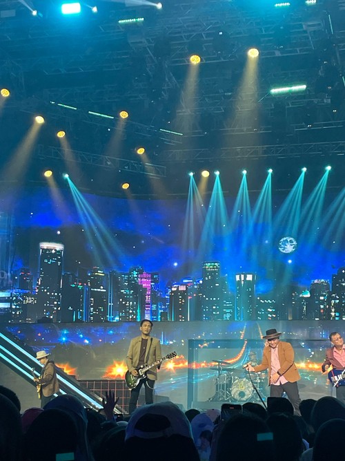 Padi Reborn di Allo Bank Festival 2025.