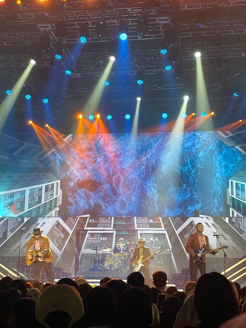 Padi Reborn di Allo Bank Festival 2025.