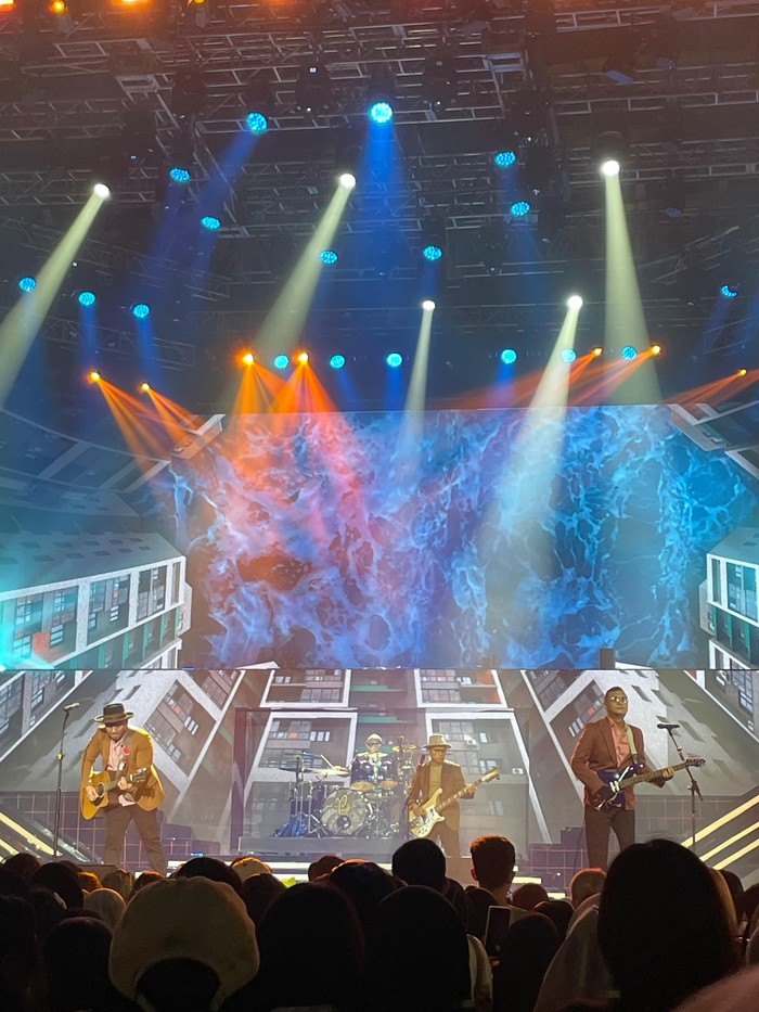 Padi Reborn di Allo Bank Festival 2025.